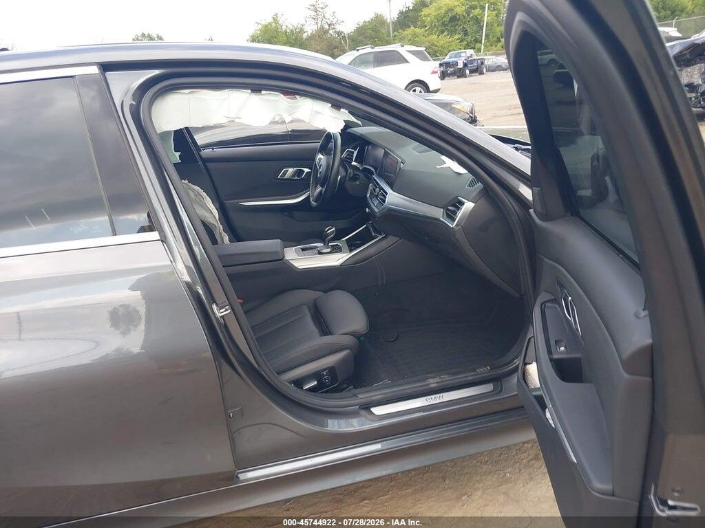 3MW5R7J07L8B20470 2020 BMW 330I photo no. 5
