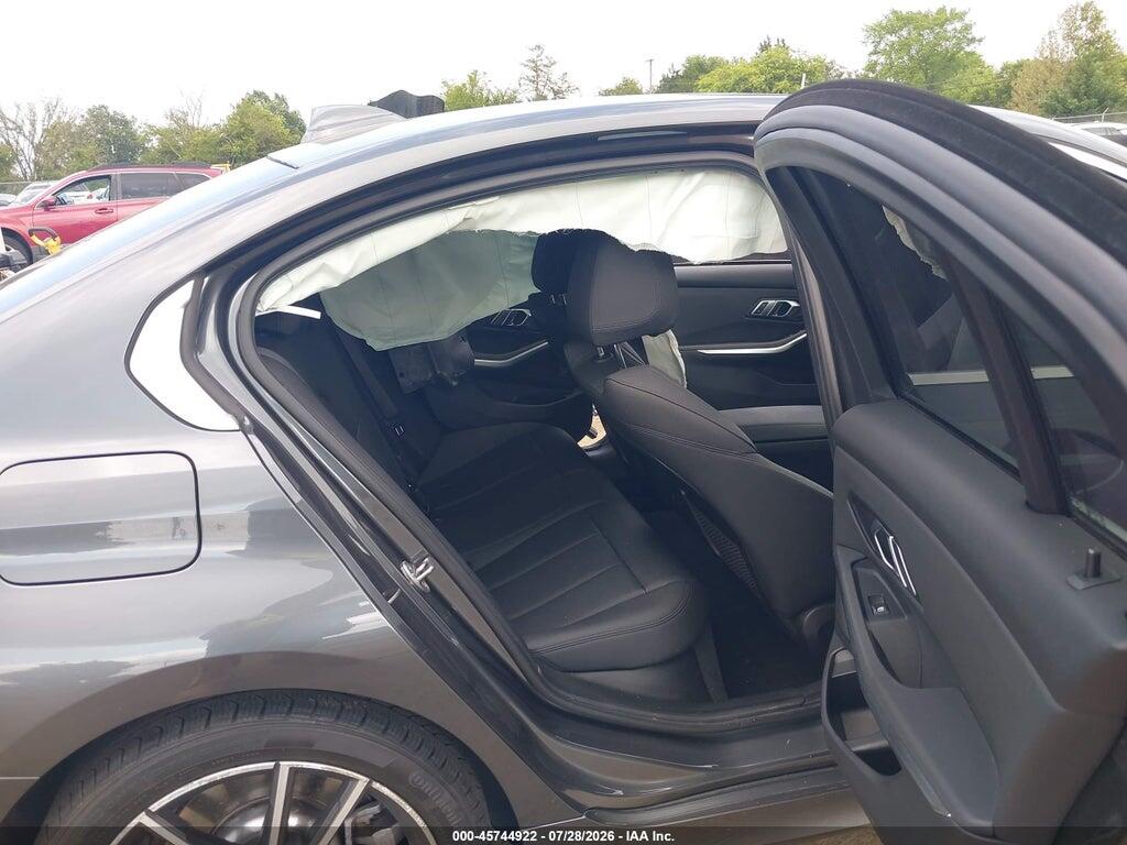 3MW5R7J07L8B20470 2020 BMW 330I photo no. 8
