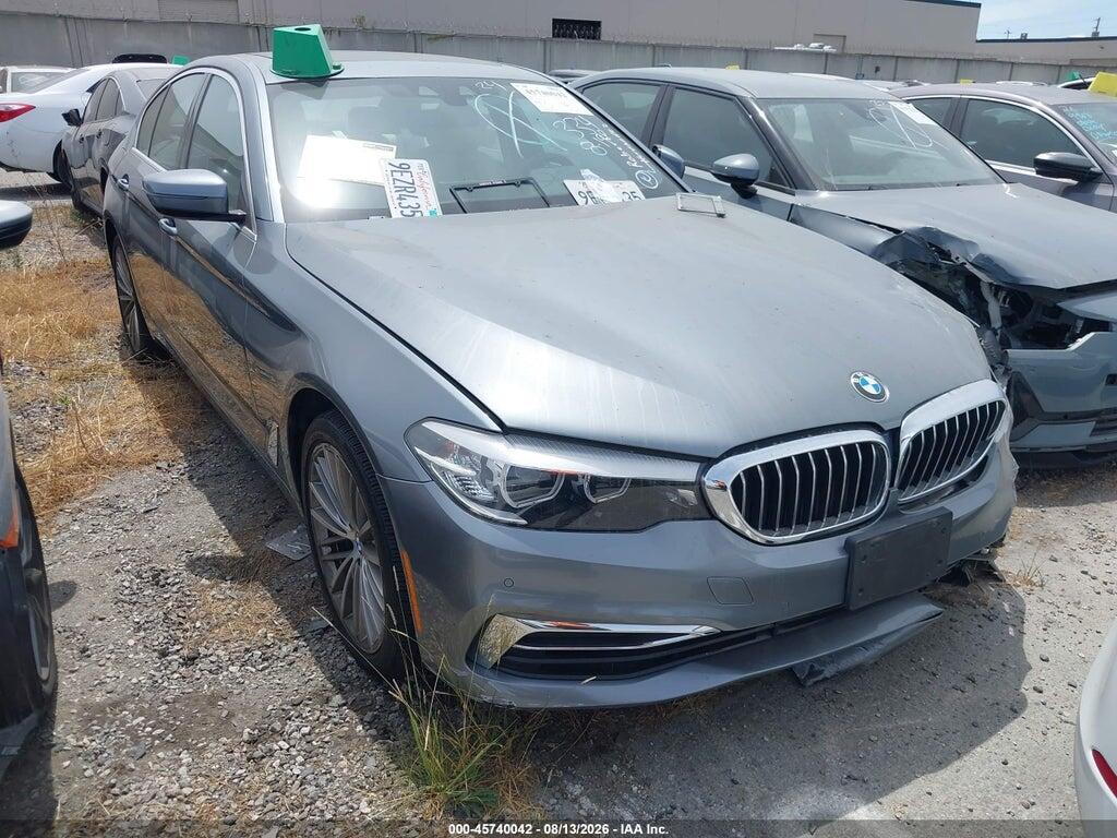 WBAJA9C00LCD38891 2020 BMW 5 SERIES photo no. 1