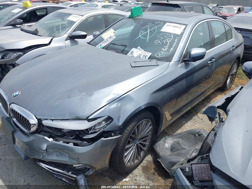 WBAJA9C00LCD38891 2020 BMW 5 SERIES photo no. 2