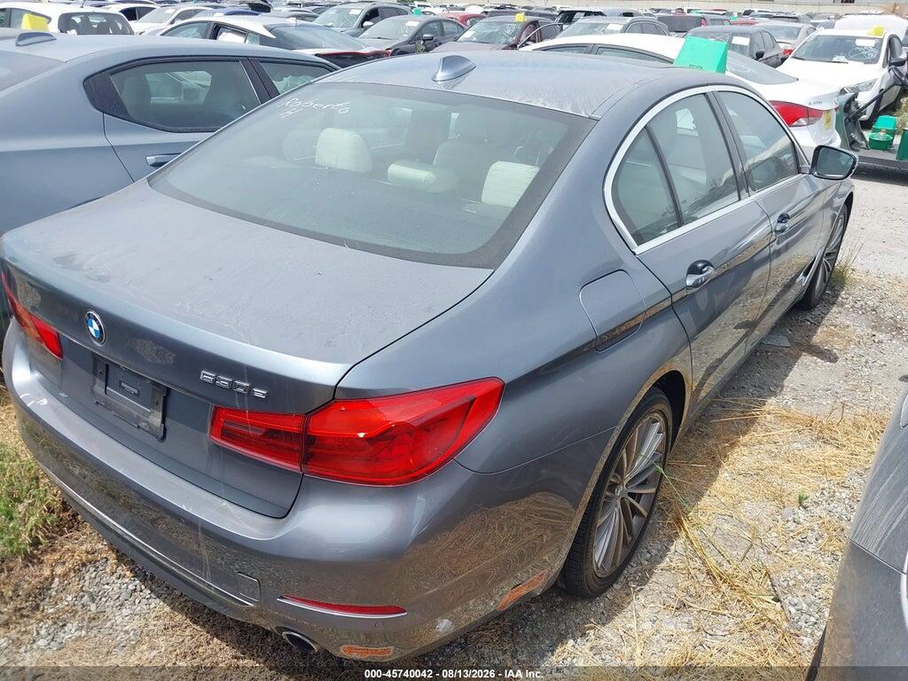 WBAJA9C00LCD38891 2020 BMW 5 SERIES photo no. 4