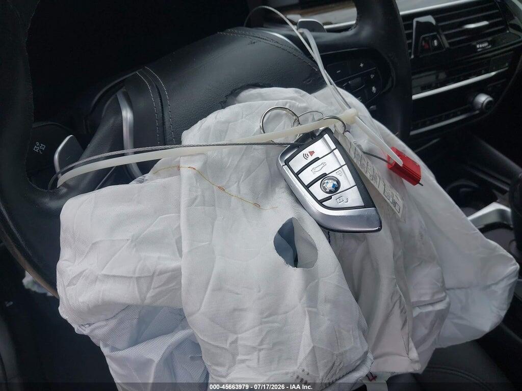 WBAJA9C05LCD48798 2020 BMW 5 SERIES photo no. 11