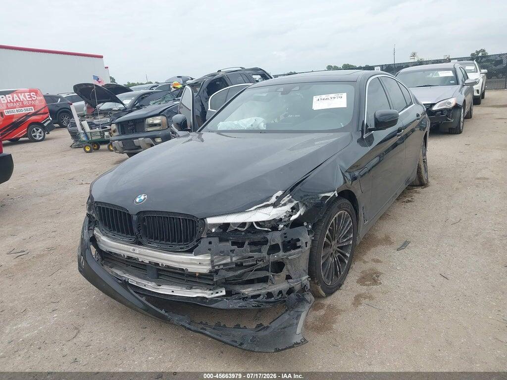 WBAJA9C05LCD48798 2020 BMW 5 SERIES photo no. 2