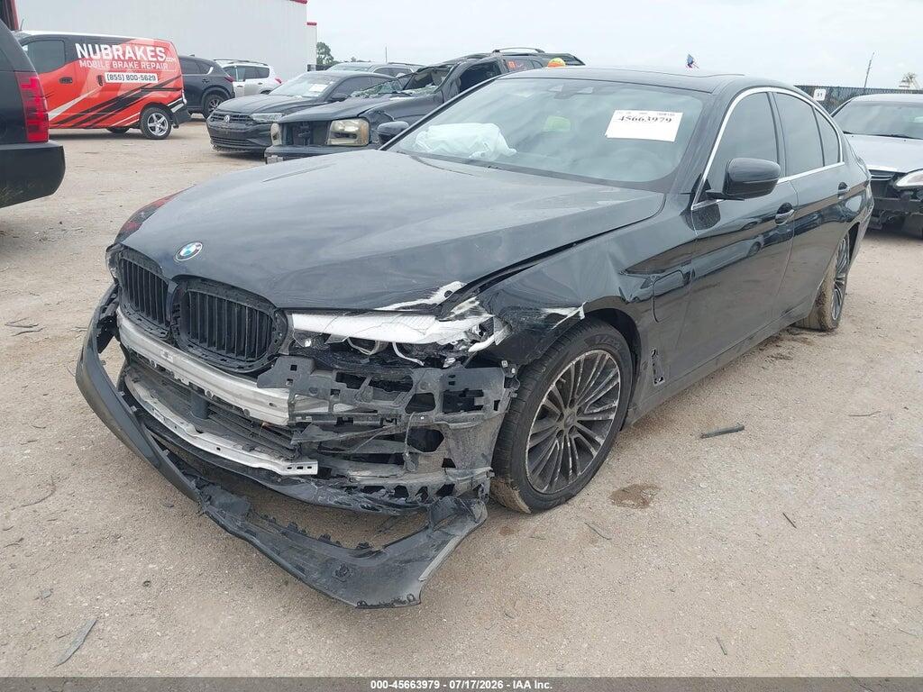 WBAJA9C05LCD48798 2020 BMW 5 SERIES photo no. 6
