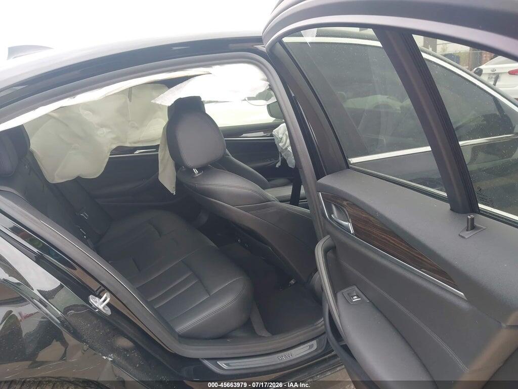 WBAJA9C05LCD48798 2020 BMW 5 SERIES photo no. 8