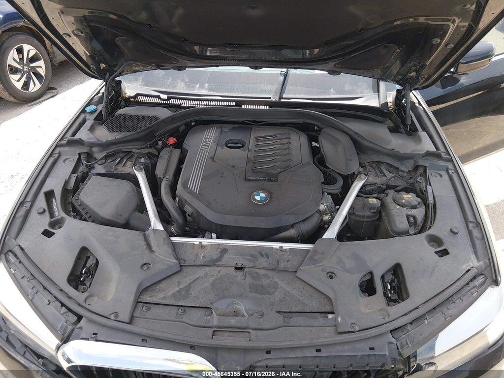 WBAJS1C03LCD87288 2020 BMW 540I photo no. 10