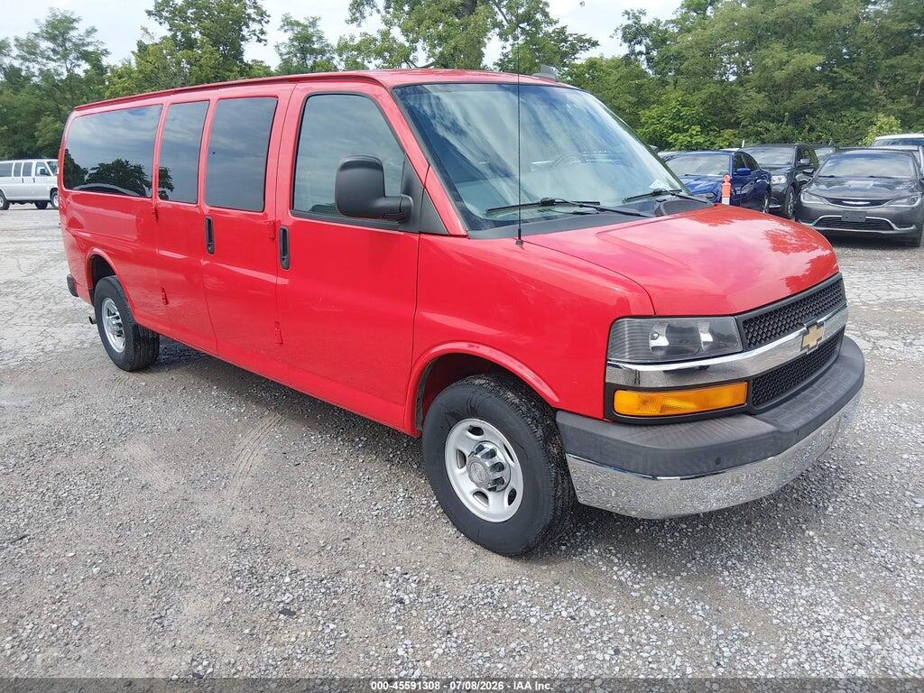 1GAZGPFF4G1253116 2016 CHEVROLET EXPRESS 3500 photo no. 1