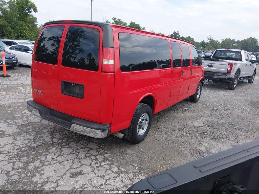 1GAZGPFF4G1253116 2016 CHEVROLET EXPRESS 3500 photo no. 4
