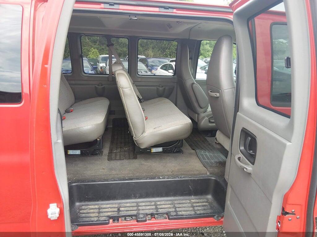 1GAZGPFF4G1253116 2016 CHEVROLET EXPRESS 3500 photo no. 8