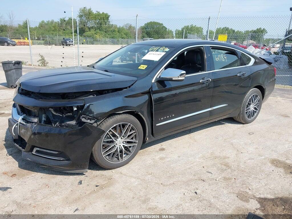 2G1145S31G9138751 2016 CHEVROLET IMPALA photo no. 2