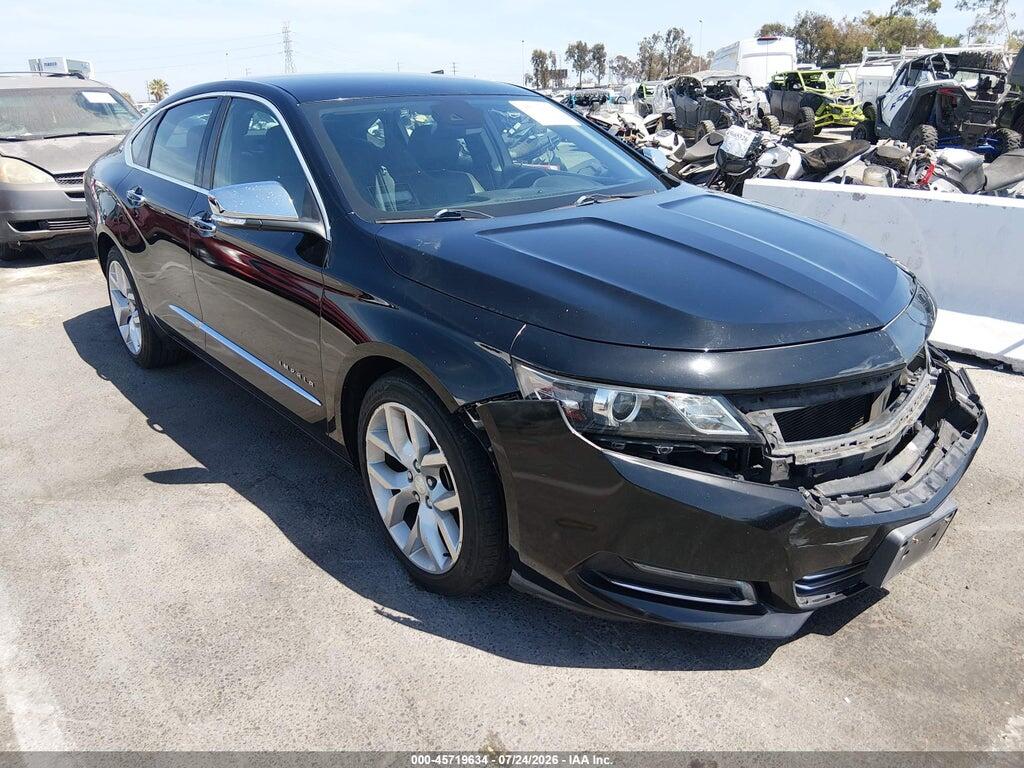 2G1145S32G9118024 2016 CHEVROLET IMPALA photo no. 1
