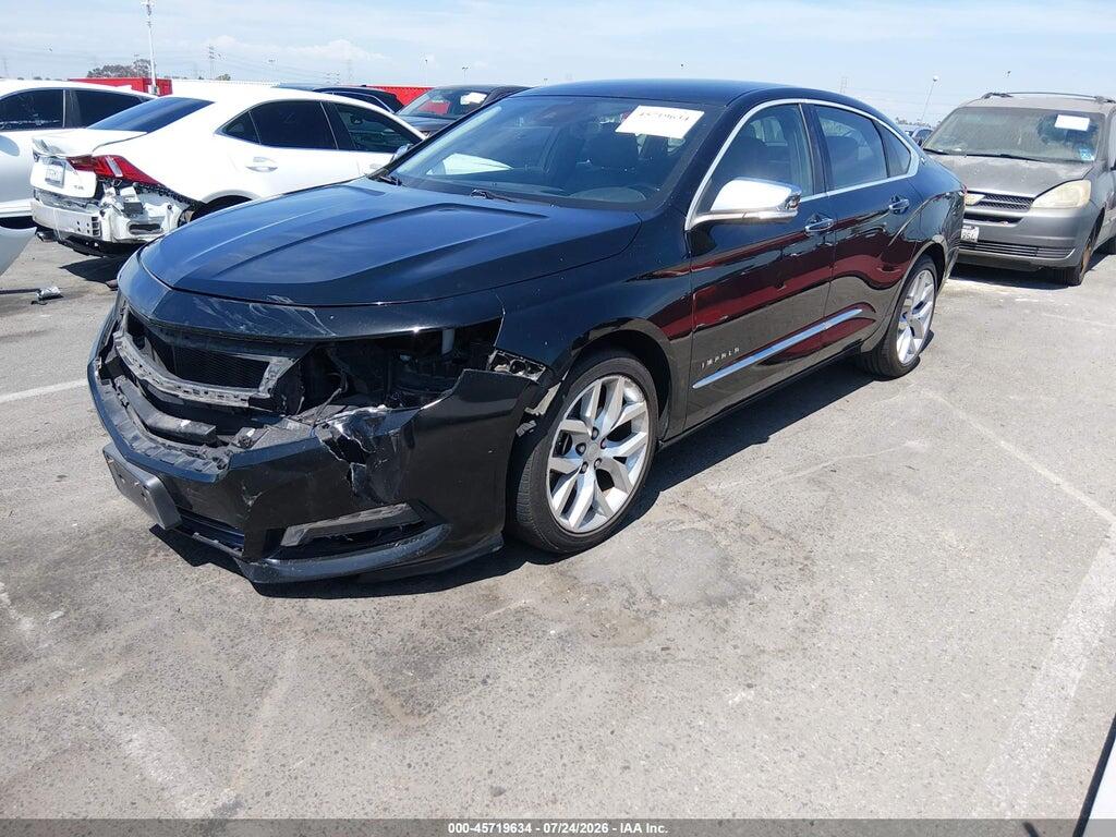 2G1145S32G9118024 2016 CHEVROLET IMPALA photo no. 2