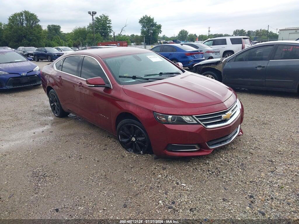 2G1115S37G9199871 2016 CHEVROLET IMPALA photo no. 1