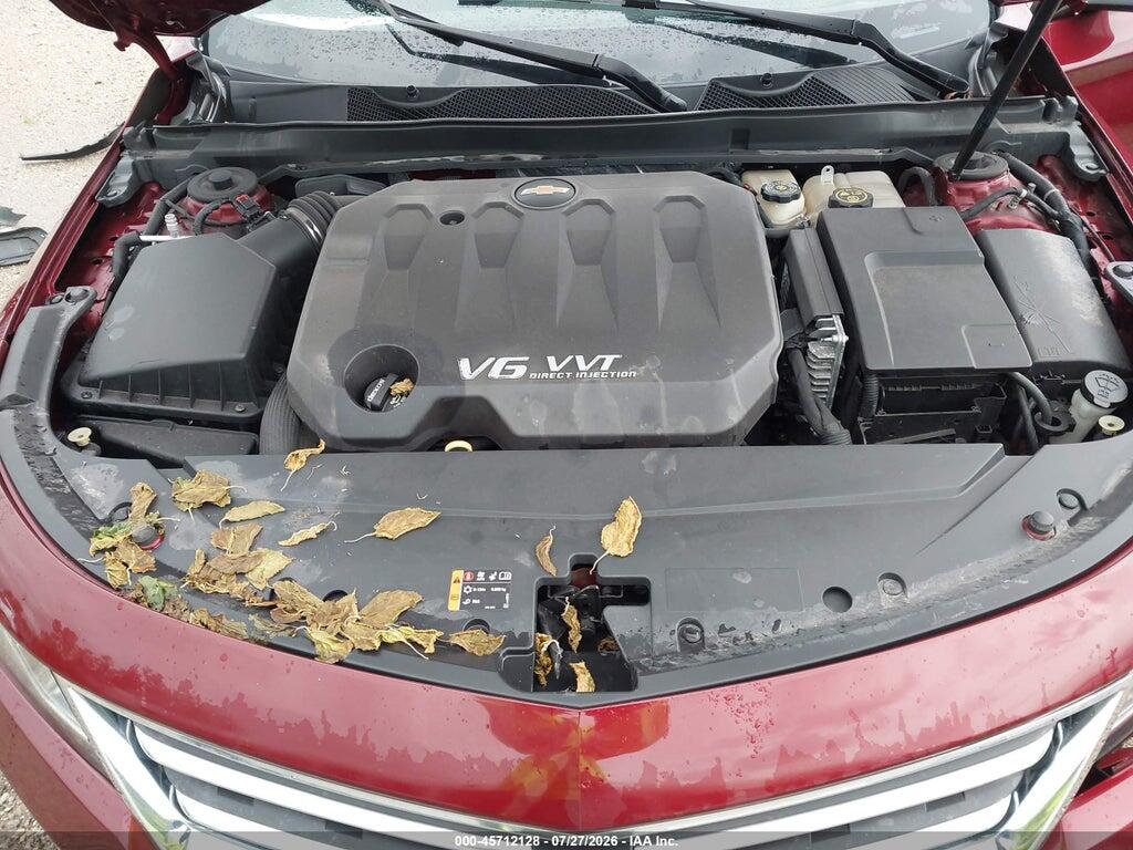 2G1115S37G9199871 2016 CHEVROLET IMPALA photo no. 10