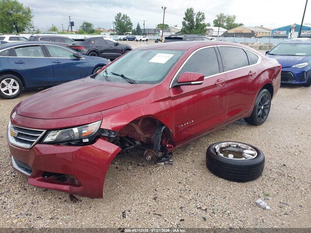 2G1115S37G9199871 2016 CHEVROLET IMPALA photo no. 2