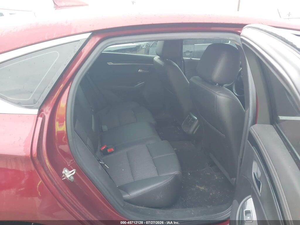 2G1115S37G9199871 2016 CHEVROLET IMPALA photo no. 8