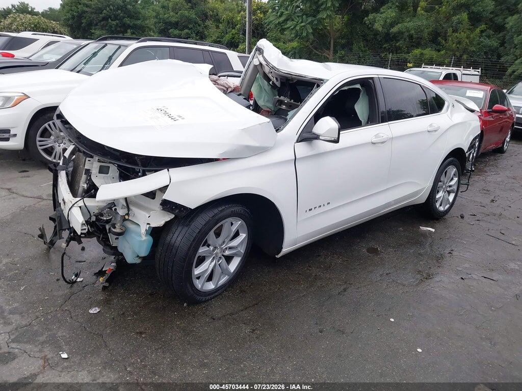 2G1105SA0G9164820 2016 CHEVROLET IMPALA photo no. 2