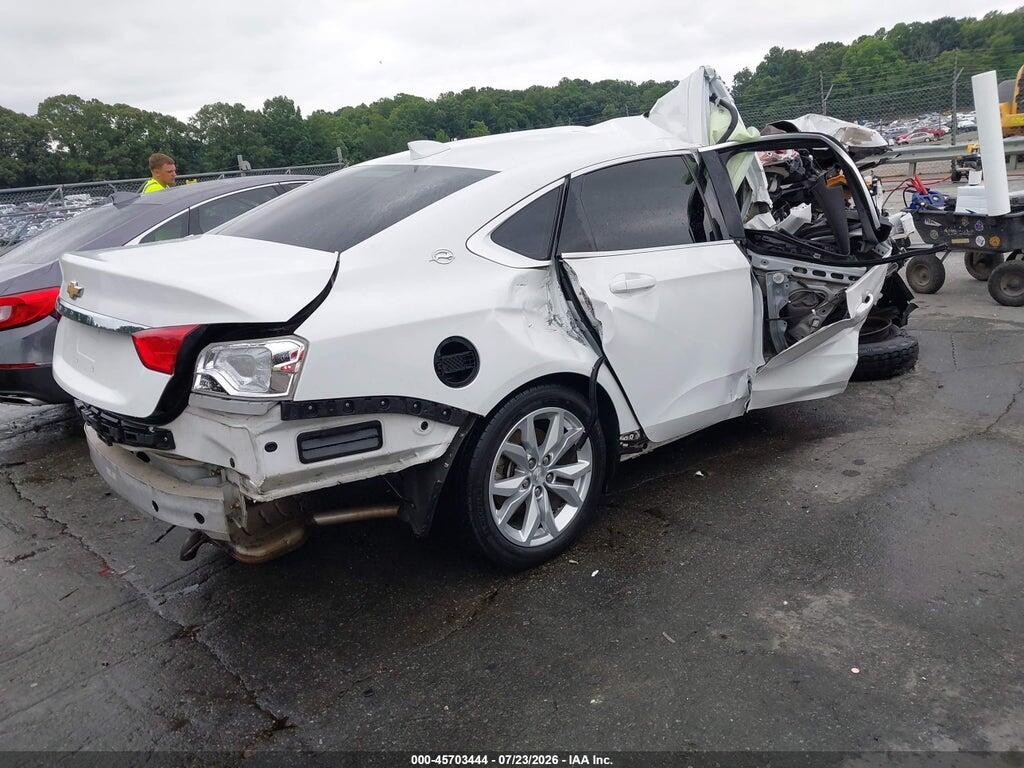 2G1105SA0G9164820 2016 CHEVROLET IMPALA photo no. 4