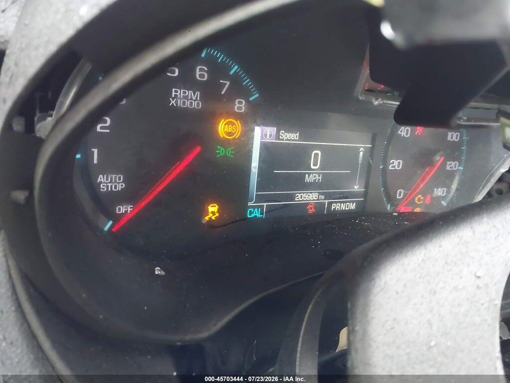 2G1105SA0G9164820 2016 CHEVROLET IMPALA photo no. 7