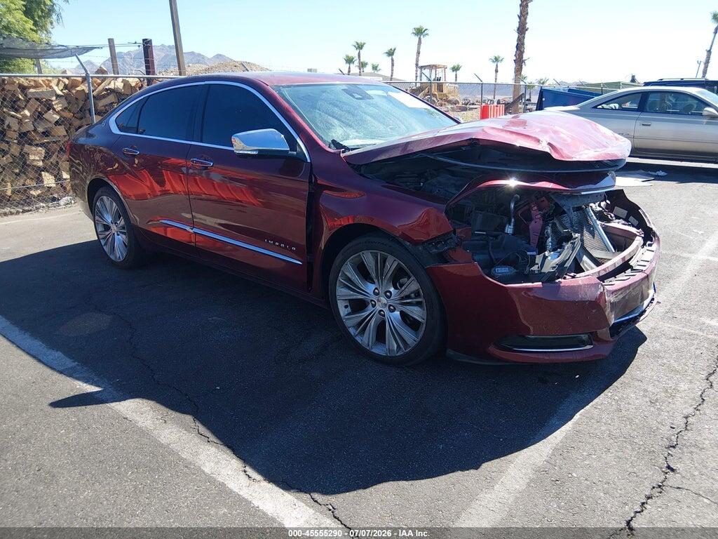 2G1145S33G9154675 2016 CHEVROLET IMPALA photo no. 1