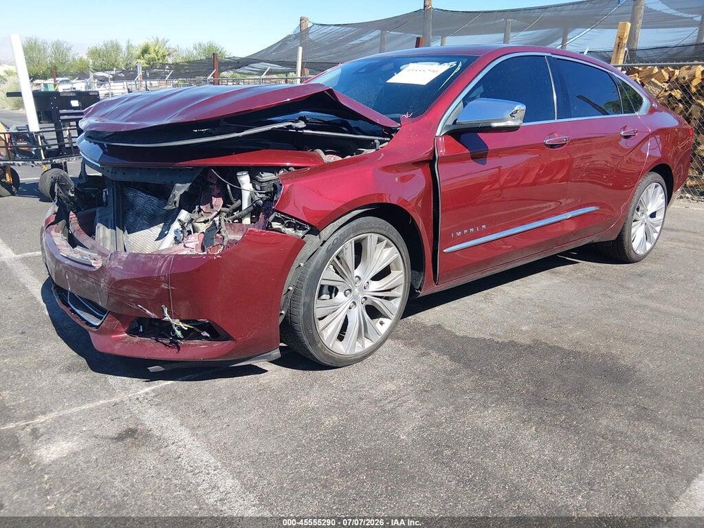 2G1145S33G9154675 2016 CHEVROLET IMPALA photo no. 2