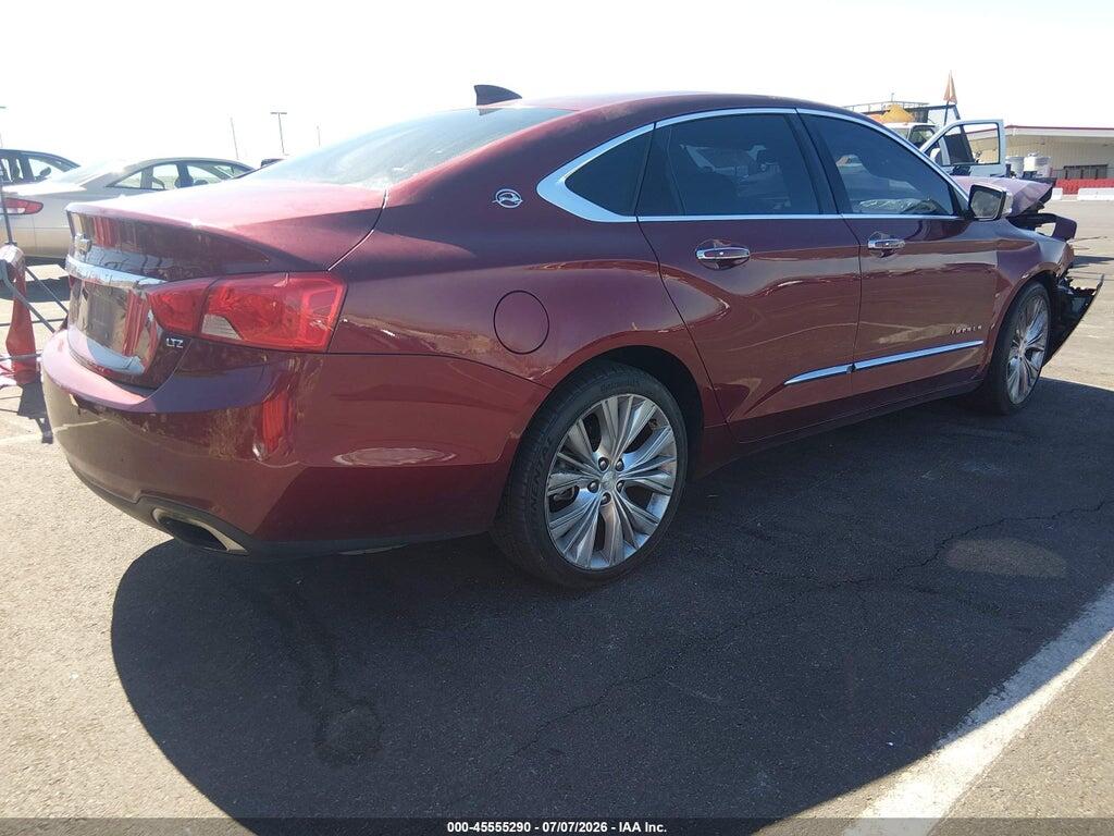2G1145S33G9154675 2016 CHEVROLET IMPALA photo no. 4