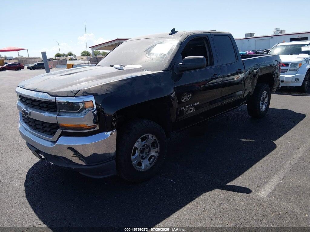 1GCRCREH9JZ175314 2018 CHEVROLET SILVERADO 1500 photo no. 2
