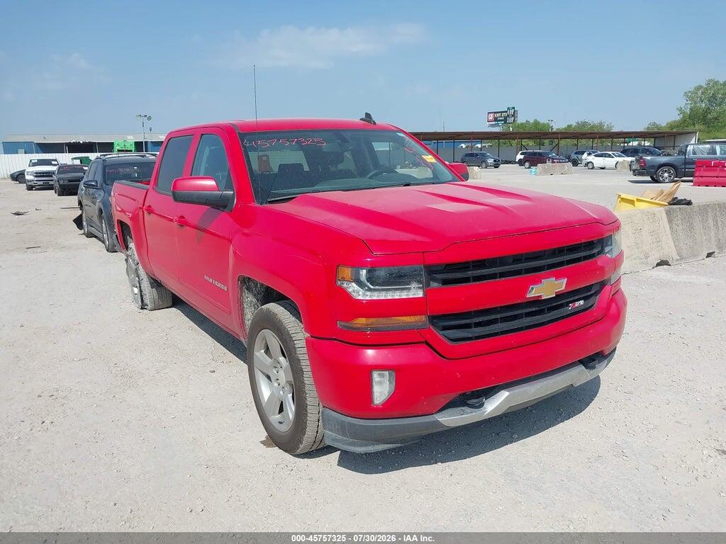 3GCUKREC2JG470496 2018 CHEVROLET SILVERADO 1500 photo no. 1