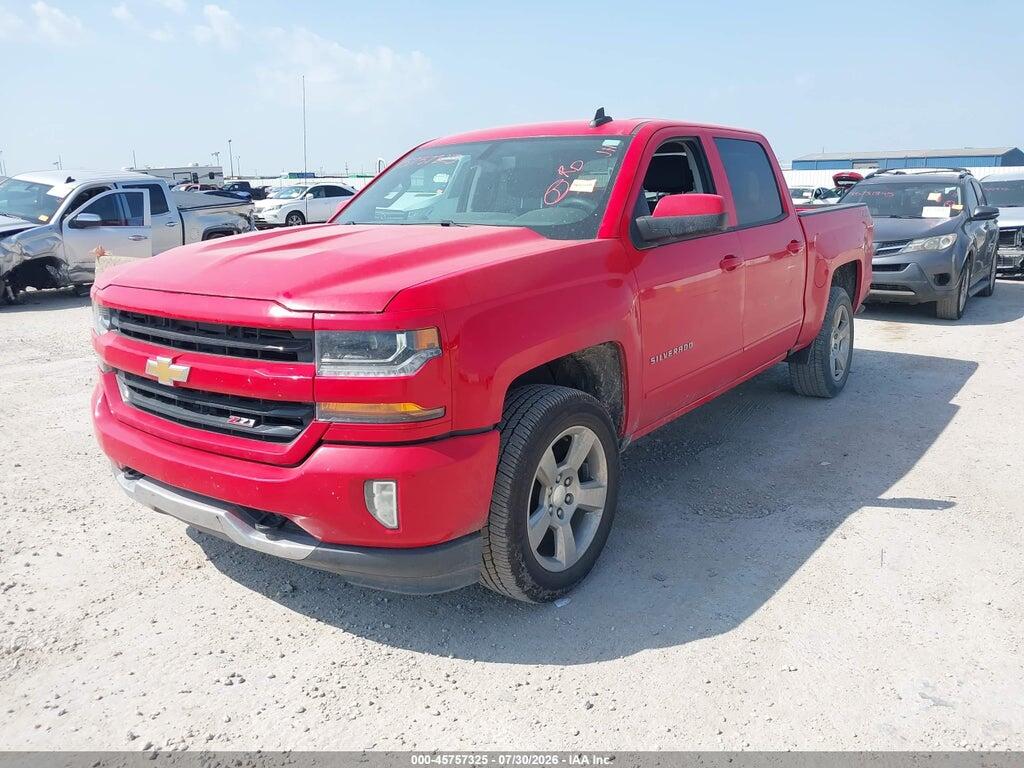 3GCUKREC2JG470496 2018 CHEVROLET SILVERADO 1500 photo no. 2