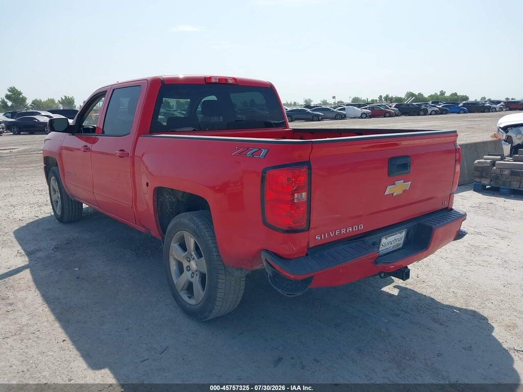 3GCUKREC2JG470496 2018 CHEVROLET SILVERADO 1500 photo no. 3