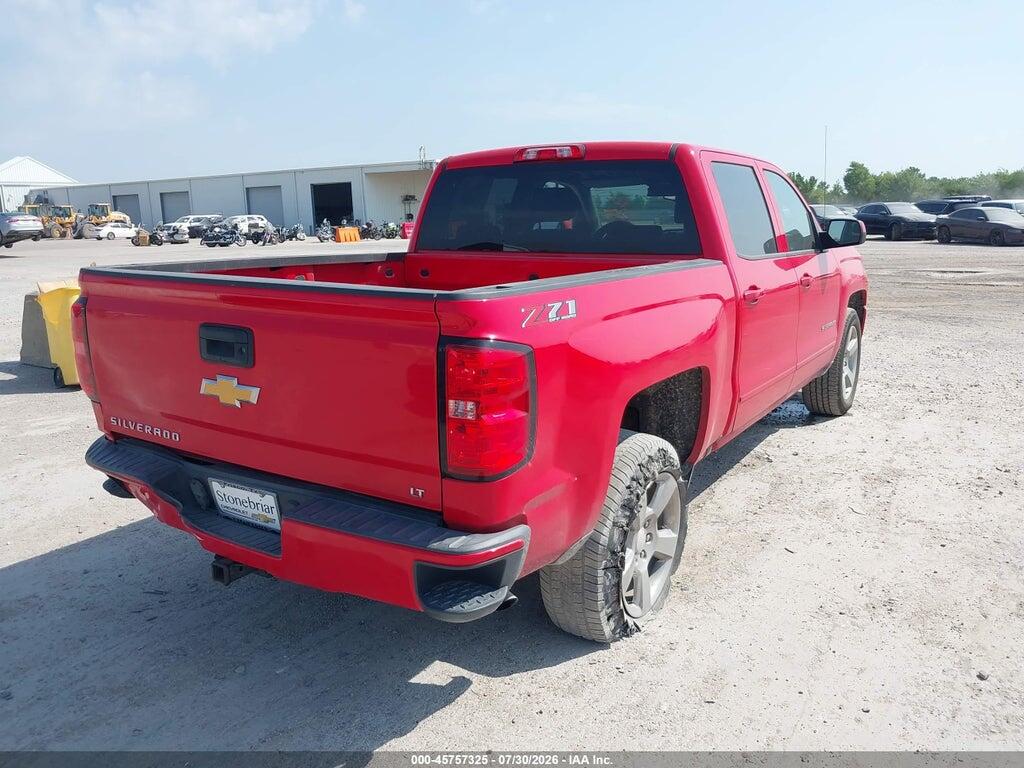 3GCUKREC2JG470496 2018 CHEVROLET SILVERADO 1500 photo no. 4