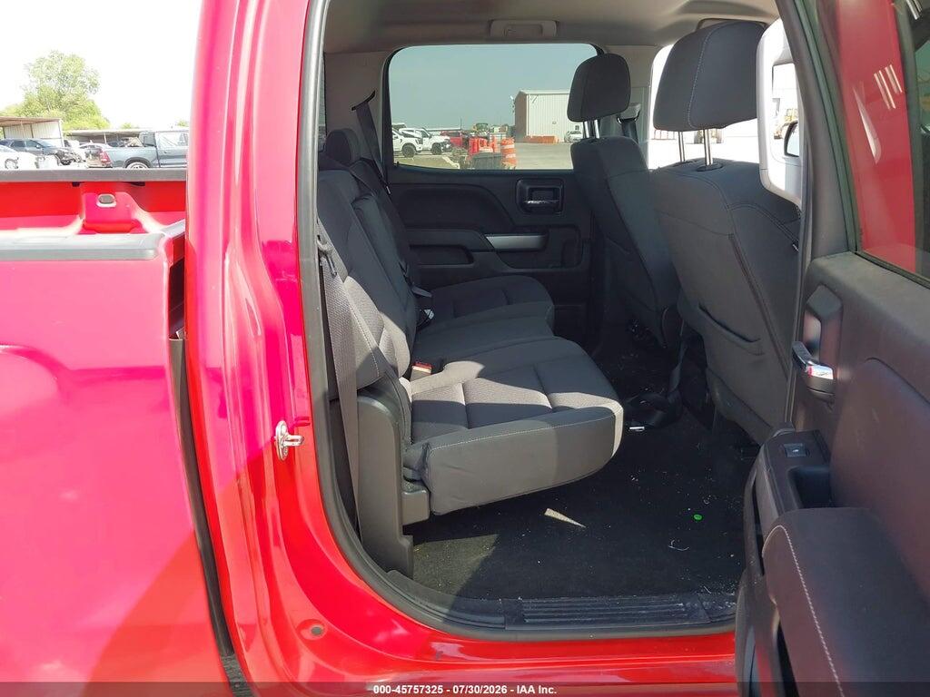3GCUKREC2JG470496 2018 CHEVROLET SILVERADO 1500 photo no. 8