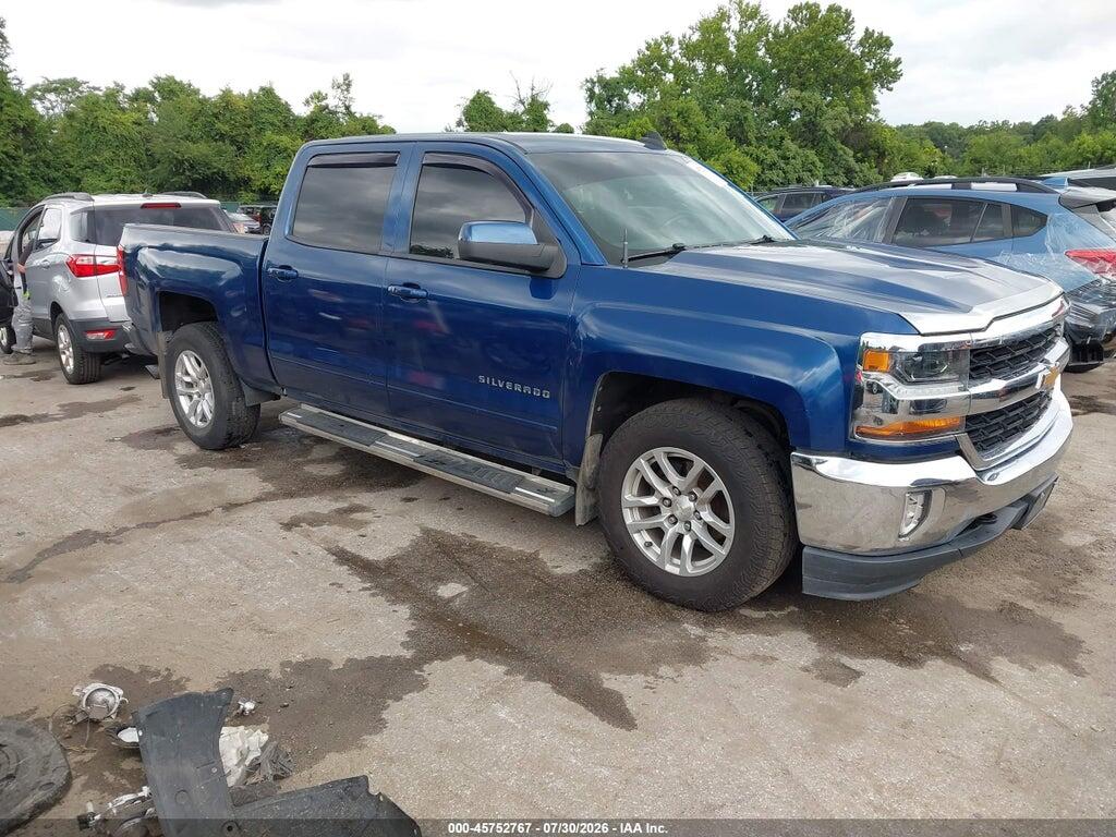 3GCUKREC4JG542718 2018 CHEVROLET SILVERADO 1500 photo no. 1