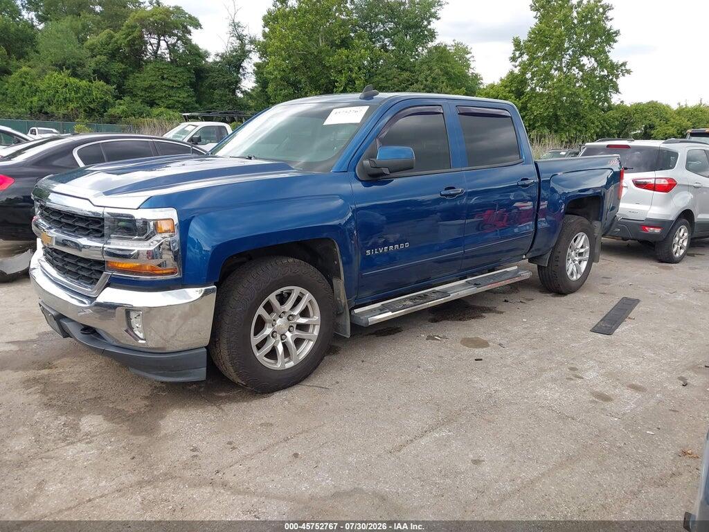 3GCUKREC4JG542718 2018 CHEVROLET SILVERADO 1500 photo no. 2