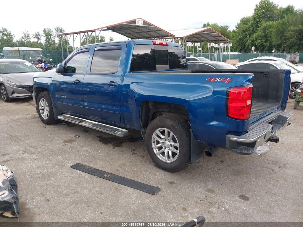 3GCUKREC4JG542718 2018 CHEVROLET SILVERADO 1500 photo no. 3