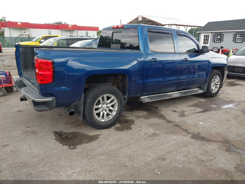3GCUKREC4JG542718 2018 CHEVROLET SILVERADO 1500 photo no. 4