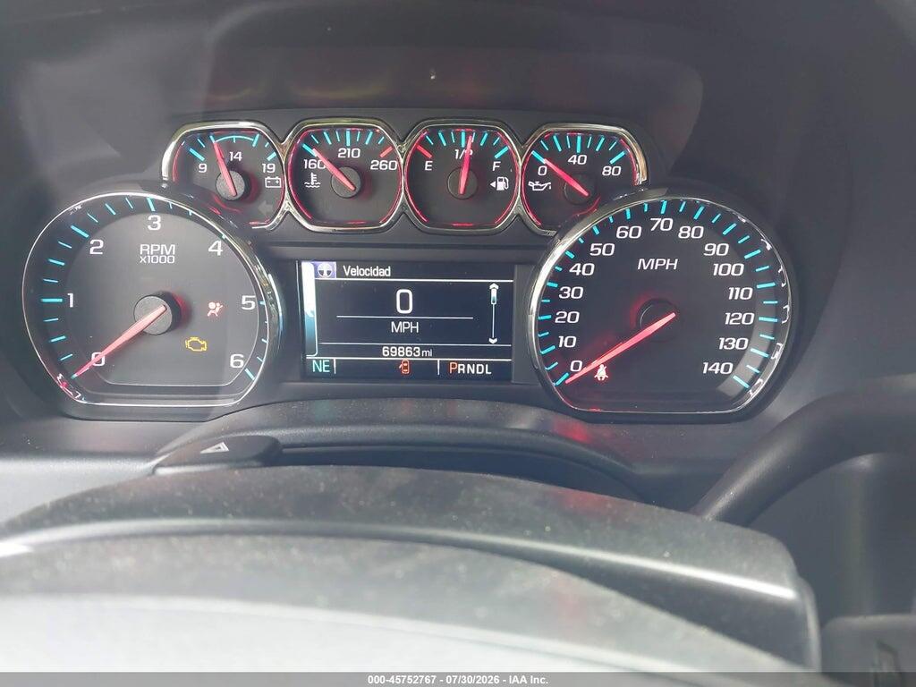 3GCUKREC4JG542718 2018 CHEVROLET SILVERADO 1500 photo no. 7