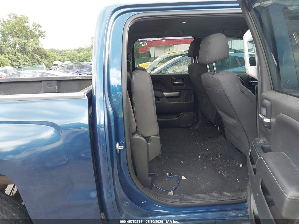 3GCUKREC4JG542718 2018 CHEVROLET SILVERADO 1500 photo no. 8