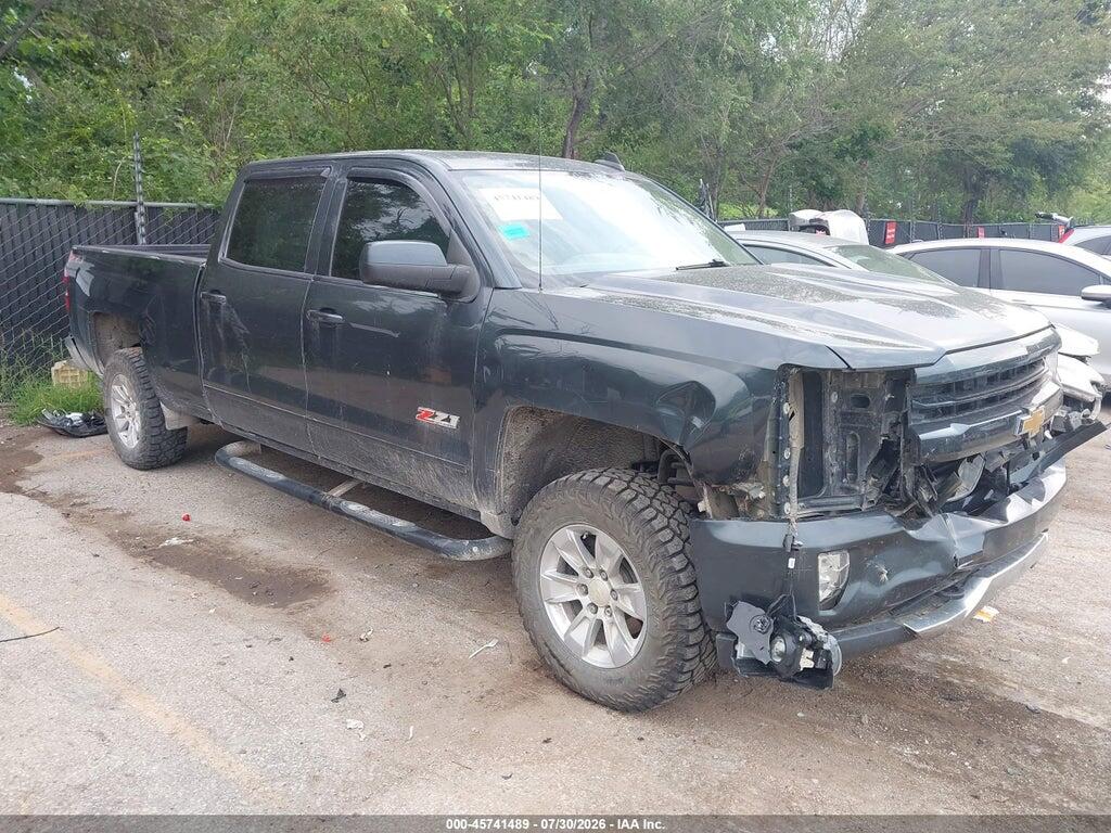 1GCUKREC1JF142925 2018 CHEVROLET SILVERADO 1500 photo no. 1
