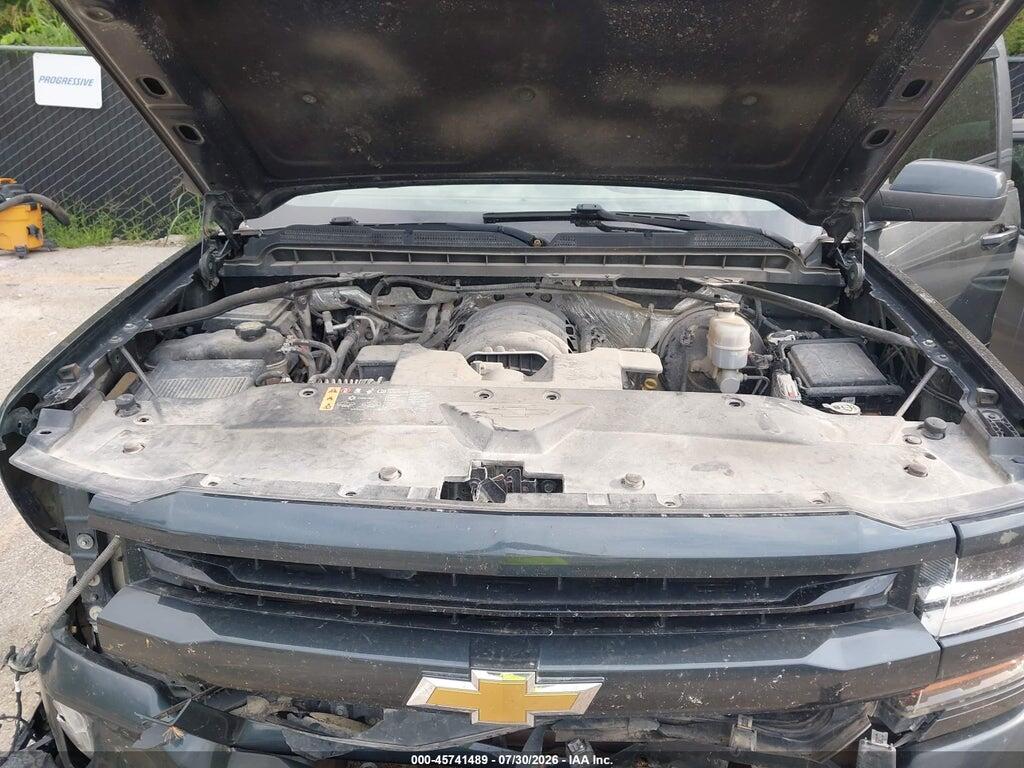 1GCUKREC1JF142925 2018 CHEVROLET SILVERADO 1500 photo no. 10