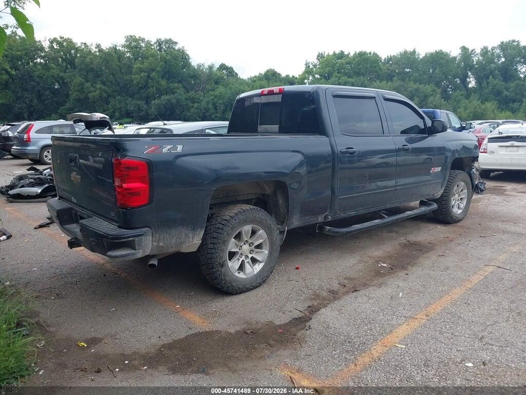 1GCUKREC1JF142925 2018 CHEVROLET SILVERADO 1500 photo no. 4