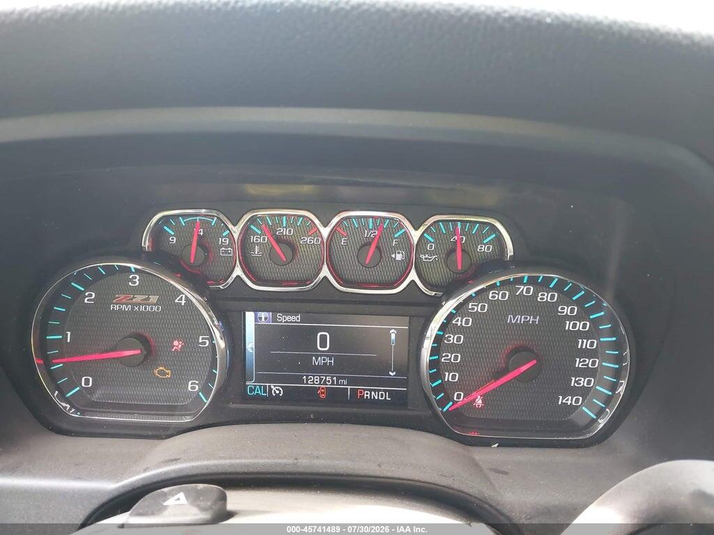 1GCUKREC1JF142925 2018 CHEVROLET SILVERADO 1500 photo no. 7