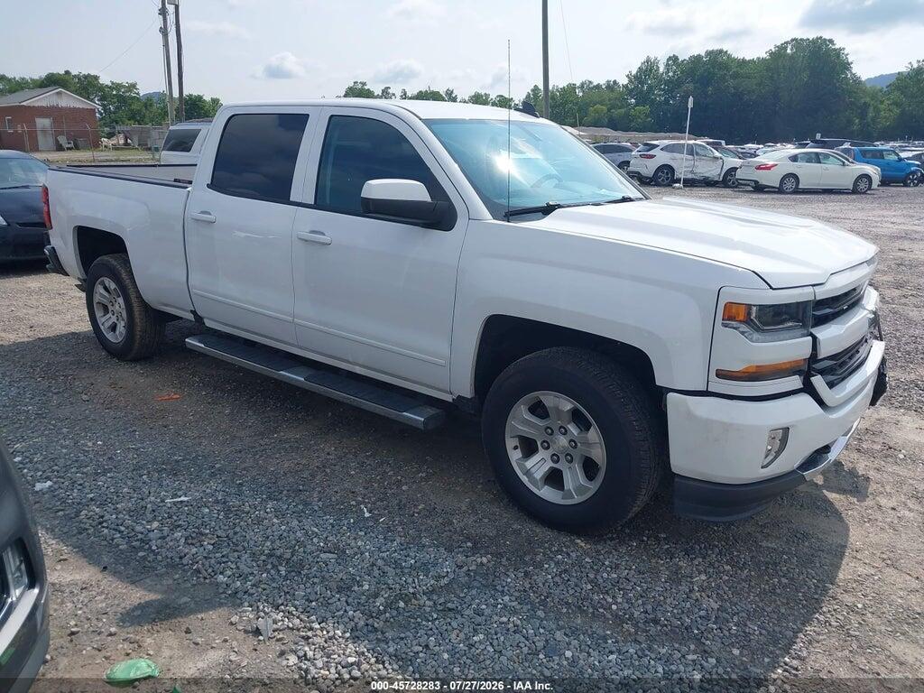 3GCUKREC7JG527601 2018 CHEVROLET SILVERADO 1500 photo no. 1
