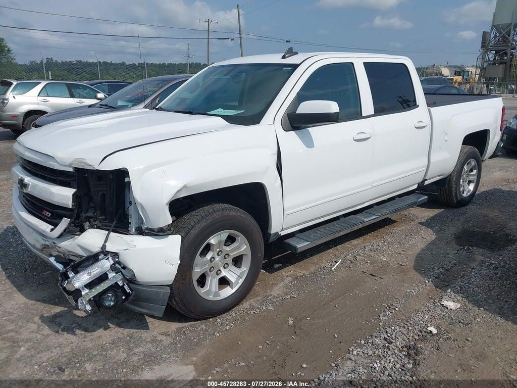 3GCUKREC7JG527601 2018 CHEVROLET SILVERADO 1500 photo no. 2