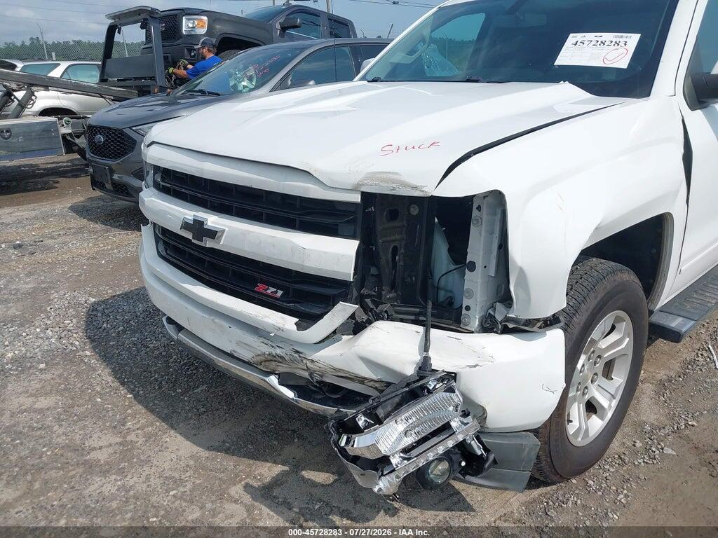 3GCUKREC7JG527601 2018 CHEVROLET SILVERADO 1500 photo no. 6