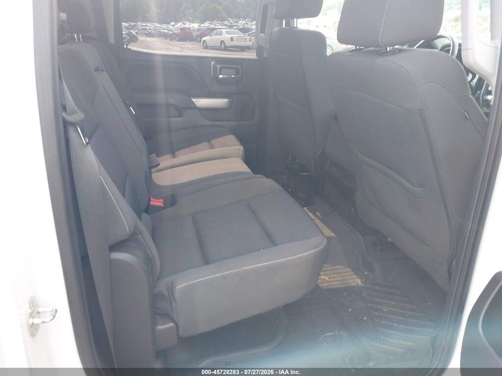 3GCUKREC7JG527601 2018 CHEVROLET SILVERADO 1500 photo no. 8