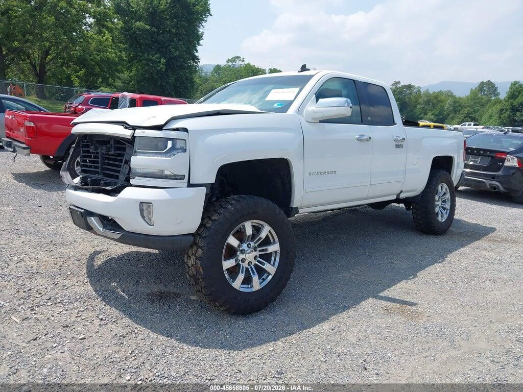 1GCVKREC0JZ296450 2018 CHEVROLET SILVERADO 1500 photo no. 2