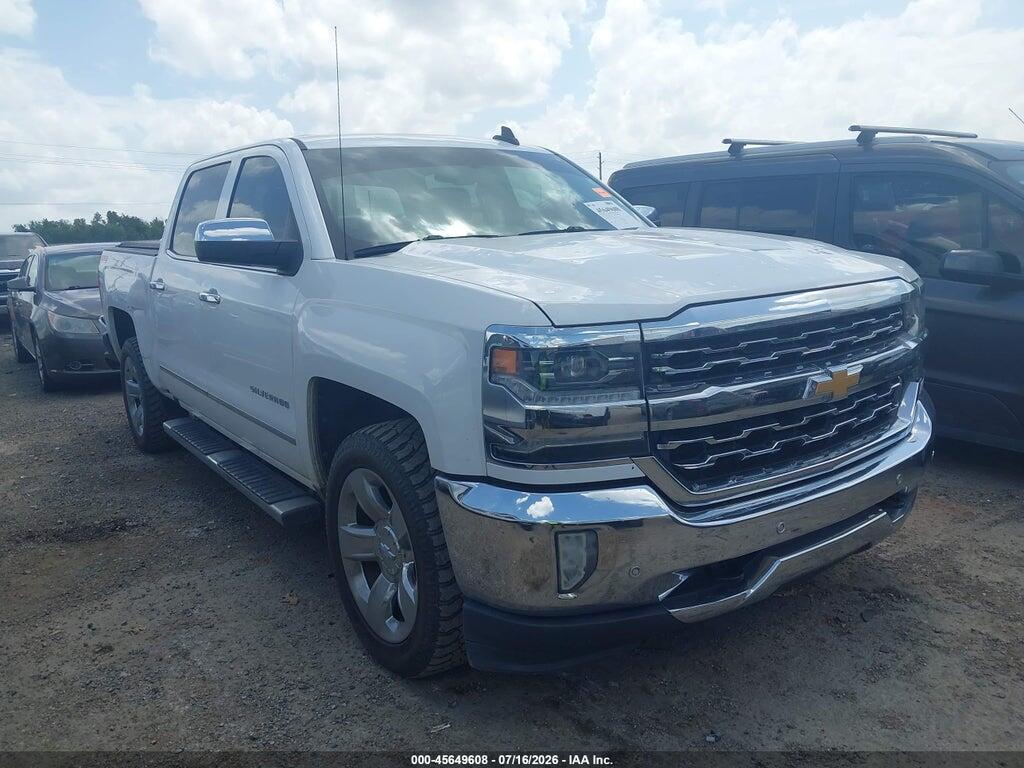 3GCUKSEC8JG119342 2018 CHEVROLET SILVERADO 1500 photo no. 1