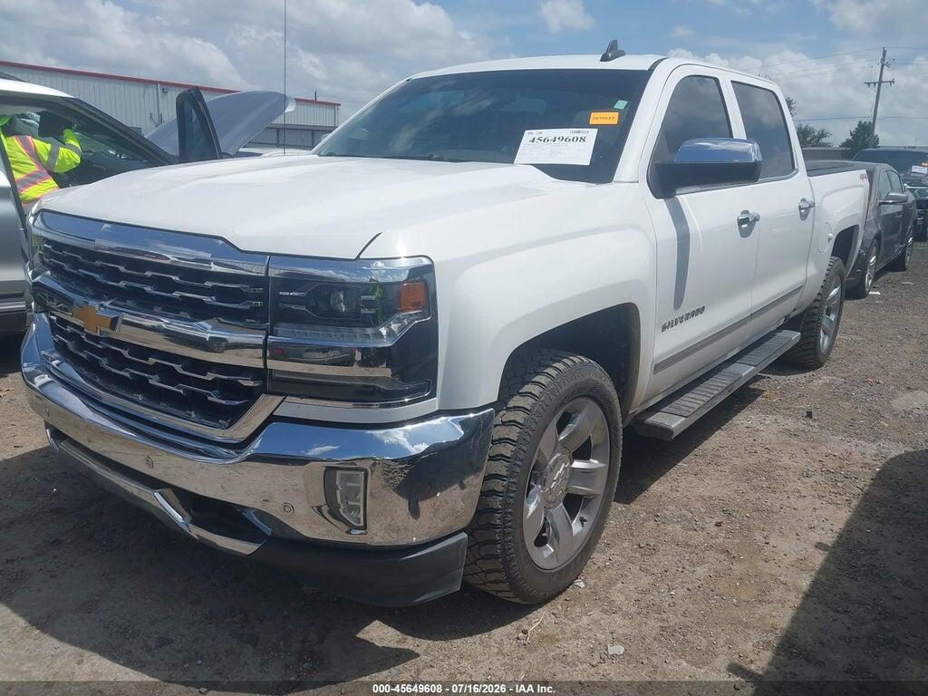 3GCUKSEC8JG119342 2018 CHEVROLET SILVERADO 1500 photo no. 2