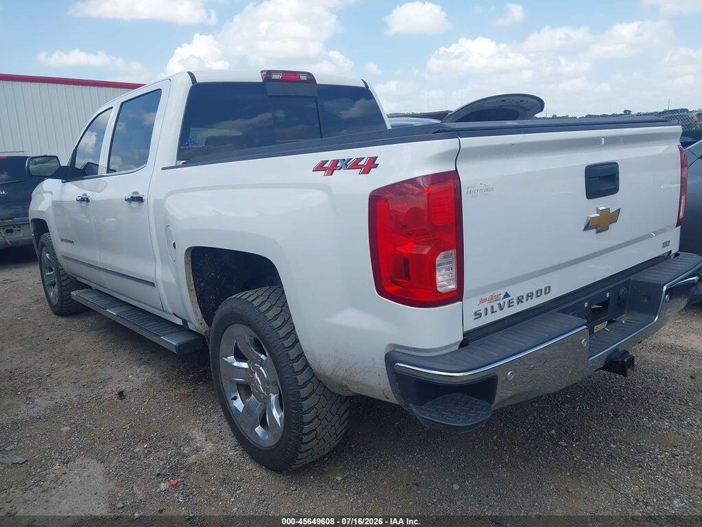 3GCUKSEC8JG119342 2018 CHEVROLET SILVERADO 1500 photo no. 3